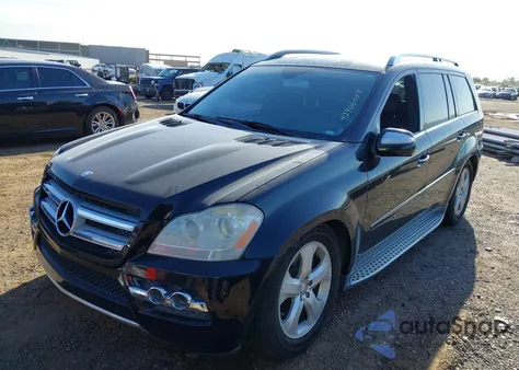 2010 Mercedes-Benz Gl 450 4Matic z USA, uszkodzony, nr VIN 4JGBF7BE6AA534572